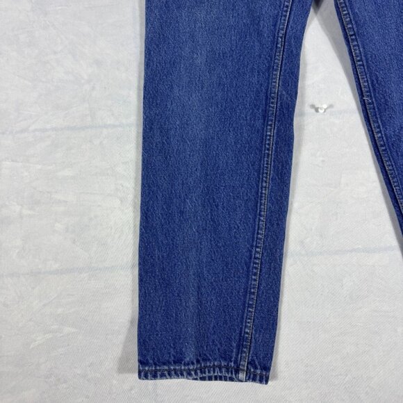 Levi Strauss & Co. Mens‎ Straight Leg Jeans Blue Denim 5-Pocket Outdoor Size 13 - Picture 11 of 16